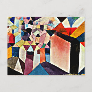 Klee - Insight into a City Postcard