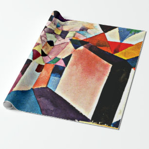 Klee - Insight into a City Wrapping Paper