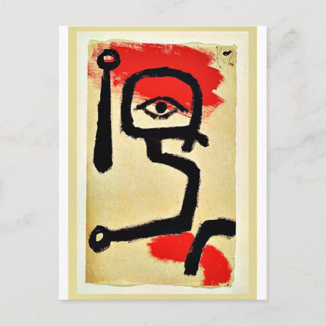 Klee - Kettle Drummer Postcard (Front)
