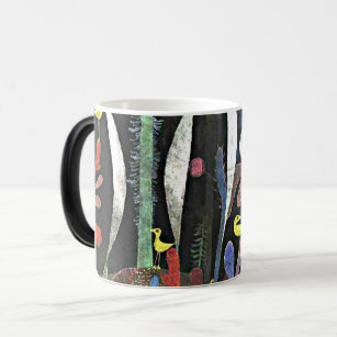 Klee - Landscape with Yellow Birds Magic Mug