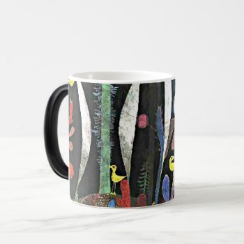Klee - Landscape With Yellow Birds Magic Mug by Virginia5050 at Zazzle
