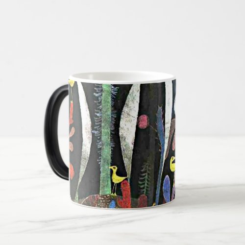 Klee _ Landscape with Yellow Birds Magic Mug