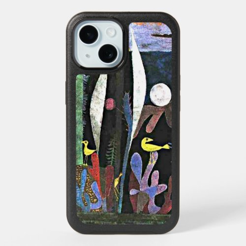 Klee _ Landscape with Yellow Birds iPhone 15 Case