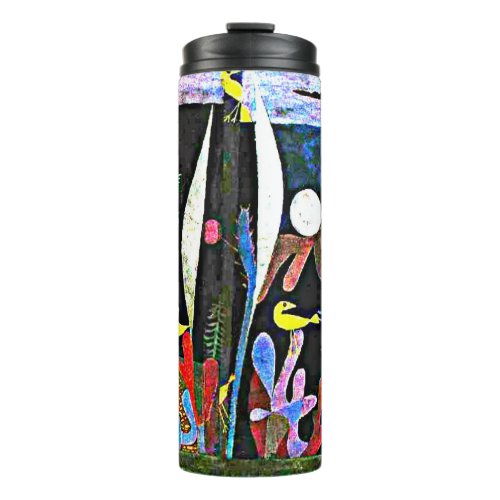 Klee _ Landscape with Yellow Birds  Thermal Tumbler