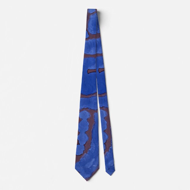 Klee - Late Evening Neck Tie (Front)