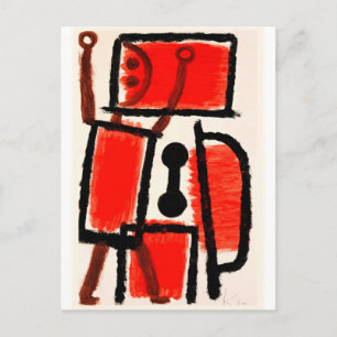 Klee - Locksmith Postcard