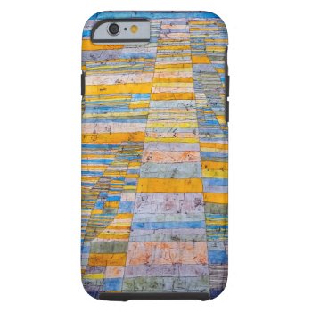 Klee - Main Path And Bypaths Tough Iphone 6 Case by designdivastuff at Zazzle