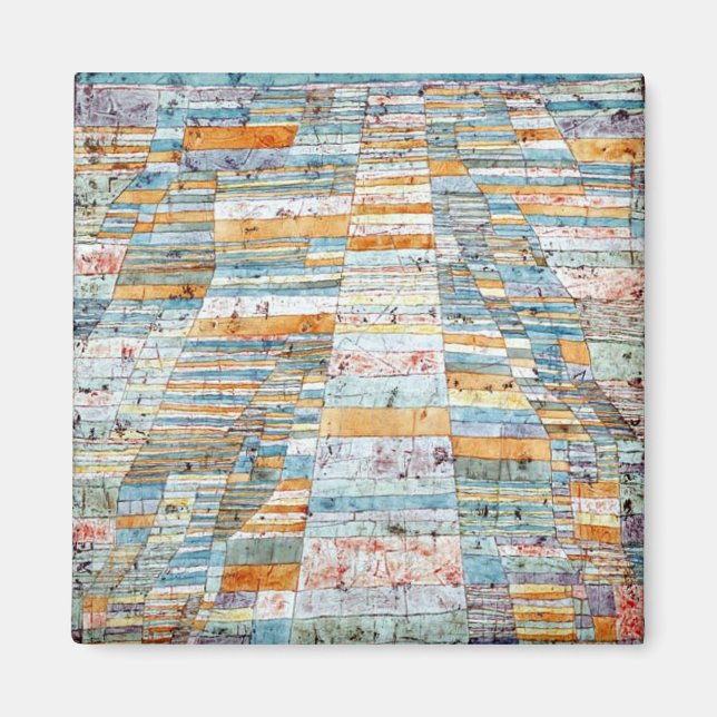 Klee - Main Path and Byways-1929 Magnet (Front)