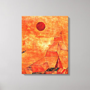 Klee - Marchen Canvas Print