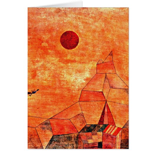 Klee - Marchen Cards (Front)