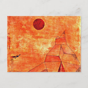 Klee - Marchen Postcard