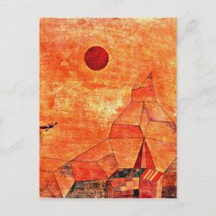Klee - Marchen Postcard