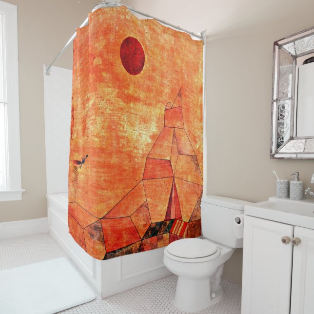 Klee - Marchen Shower Curtain (In Situ)