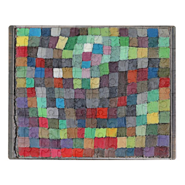 Klee - May Picture, abstract painting Jigsaw Puzzle (Puzzle Horizontal)