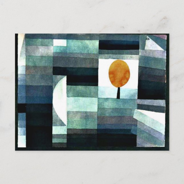 Klee - Messenger of Autumn Postcard (Front)