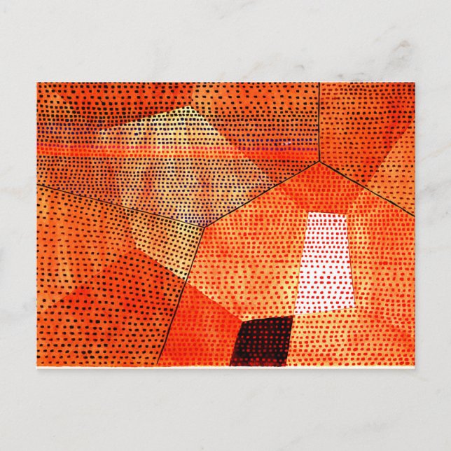 Klee - Model 105, Polyphony in Color Postcard (Front)