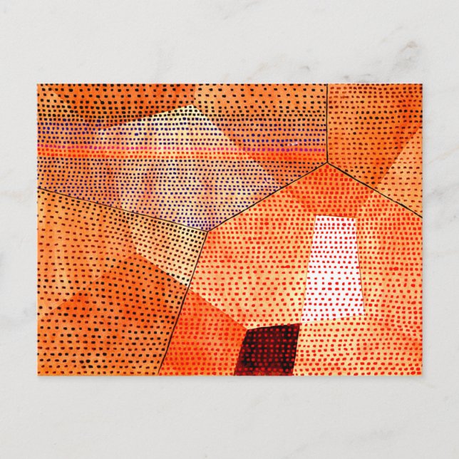 Klee - Model 106, Polyphony in Color Postcard (Front)