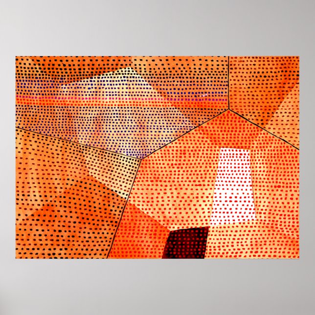 Klee - Model 106, Polyphony in Color Poster (Front)