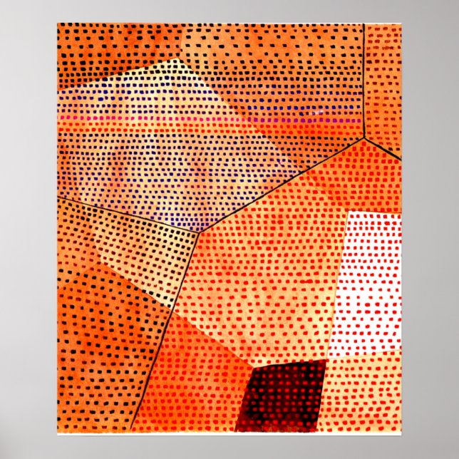 Klee - Model 106, Polyphony in Color Poster (Front)