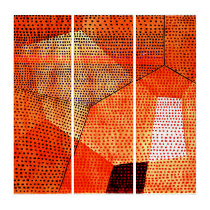 Klee - Model 106, Polyphony in Color Triptych