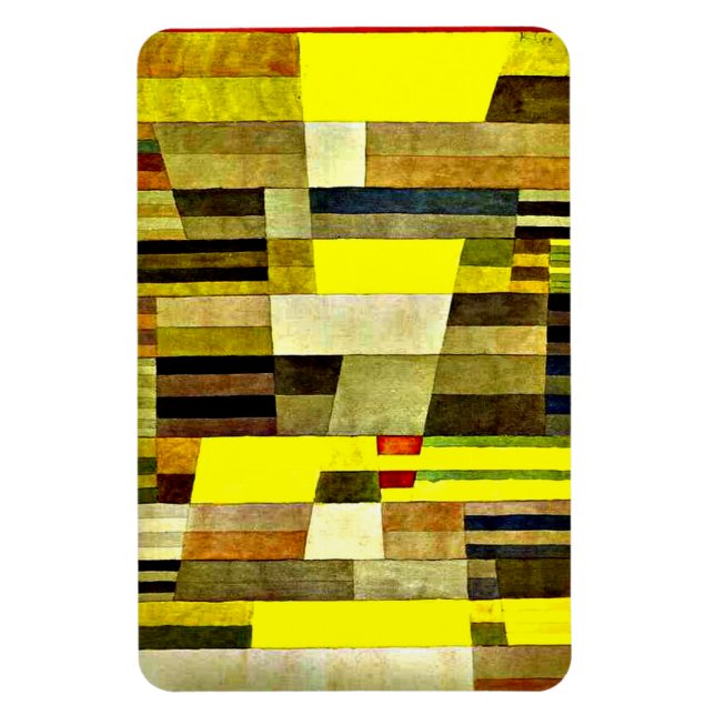 Klee - Monument Magnet (Vertical)