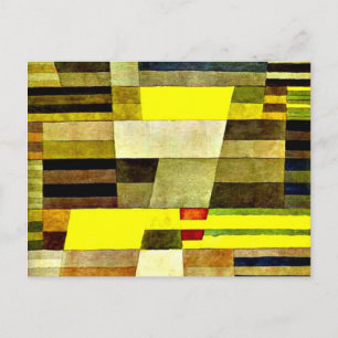 Klee - Monument Postcard