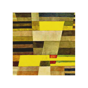 Klee - Monument Wood Wall Decor