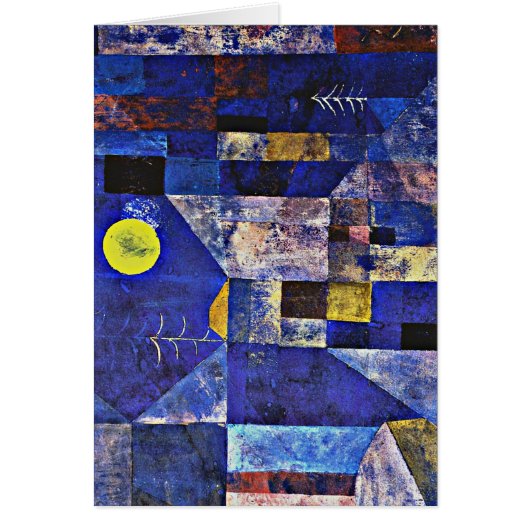 Klee - Moonlight Cards (Front)