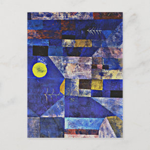 Klee - Moonlight Postcard