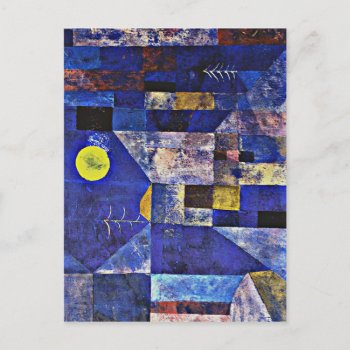 Klee - Moonlight Postcard by Virginia5050 at Zazzle