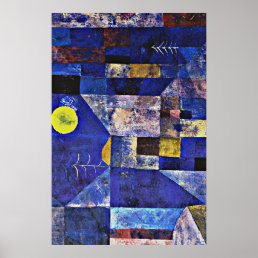 Klee - Moonlight Poster