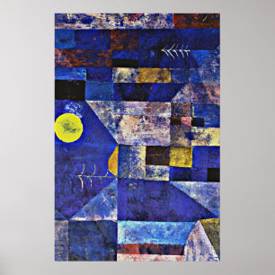 Klee - Moonlight Poster