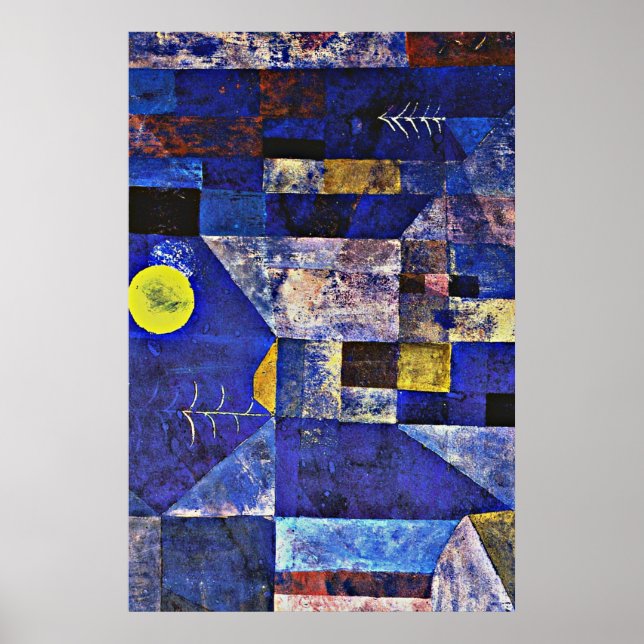 Klee - Moonlight Poster (Front)