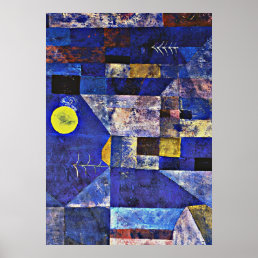Klee - Moonlight Poster