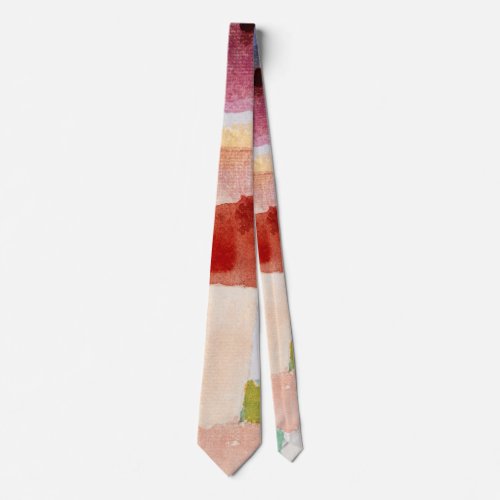 Klee _ Motif from Hammamet Neck Tie