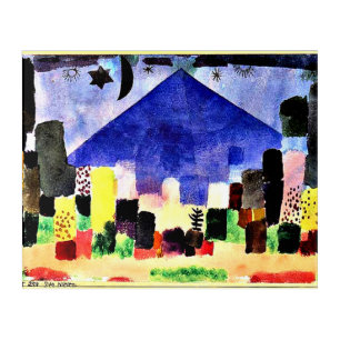 Klee - Mount Niesen Acrylic Print