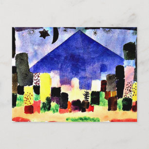 Klee - Mount Niesen Postcard