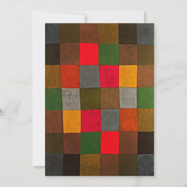 Klee - New Harmony Card (Front)