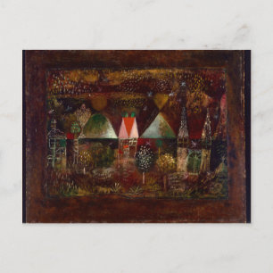 Klee - Night Feast Postcard