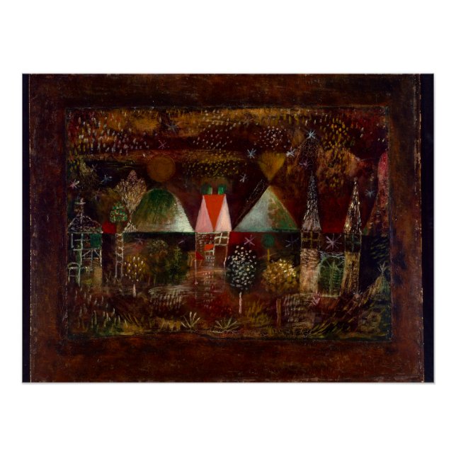 Klee - Night Feast Poster (Front)