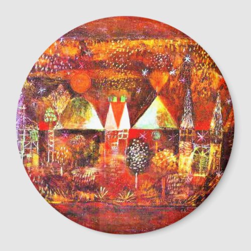 Klee _ Noctural Festivity Magnet