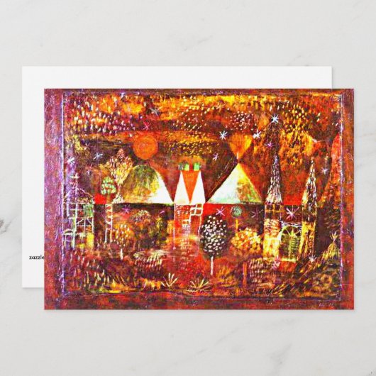 Klee - Nocturnal Festivity (Front/Back)