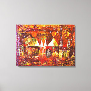 Klee - Nocturnal Festivity Canvas Print