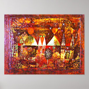 Klee - Nocturnal Festivity Poster