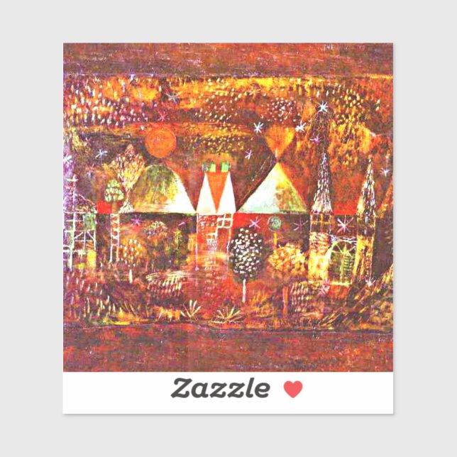 Klee - Nocturnal Festivity Sticker (Sheet)