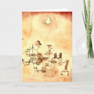 Klee - North Africa Card