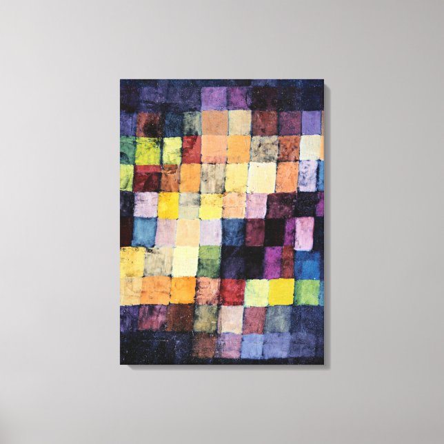 Klee - Old Sound Canvas Print (Front)
