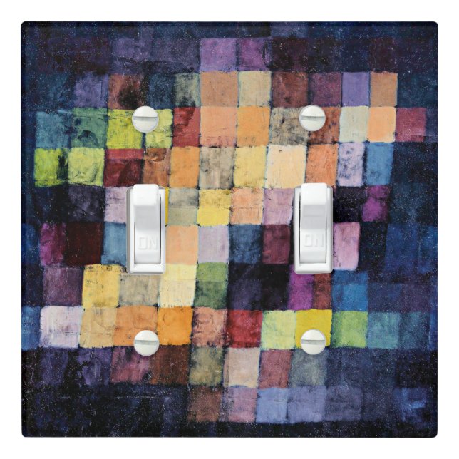Klee - Old Sound Light Switch Cover (In Situ)