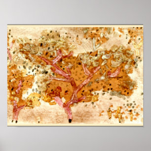 Klee - Old Tree , 1931 Poster