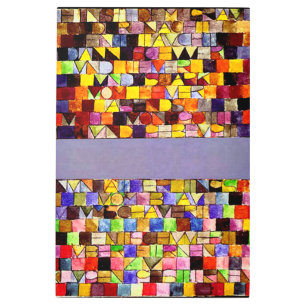 Klee - Once Emerged from the Gray of Night Metal Print